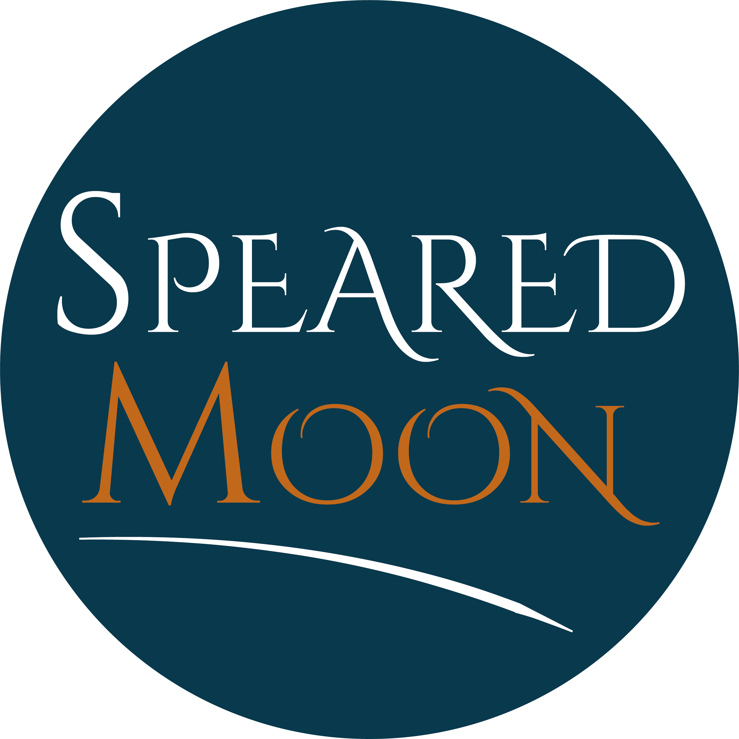 Speared Moon Logo